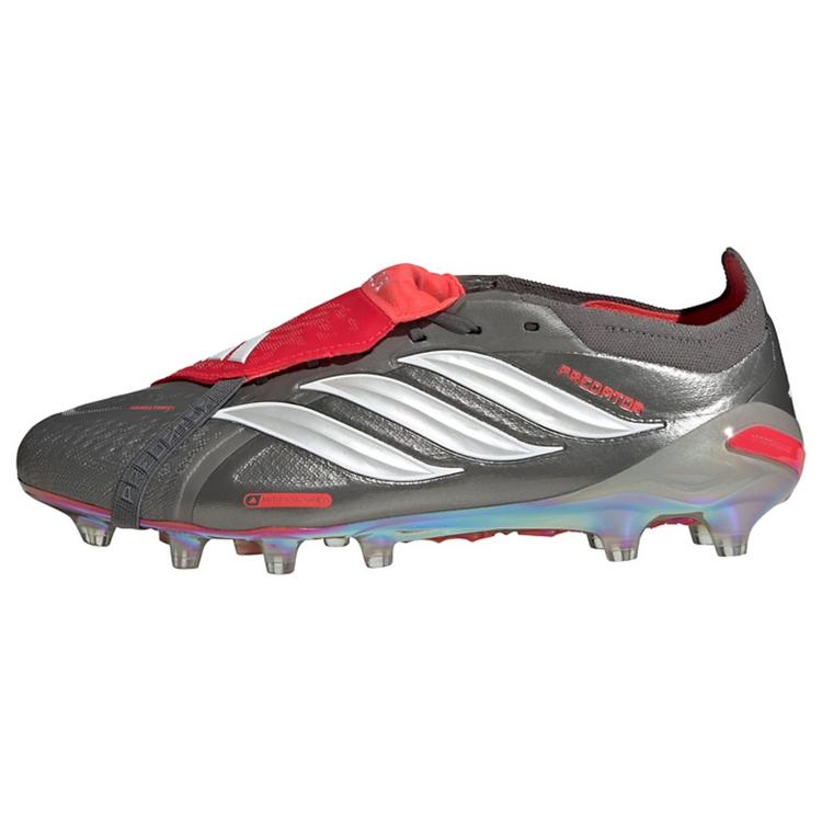 adidas adidas Predator Elite Fu&szlig;ballschuh, Fu&szlig;ballschuhe - Iron Metallic / Cloud White / Lucid Red - 0 | SportScheck