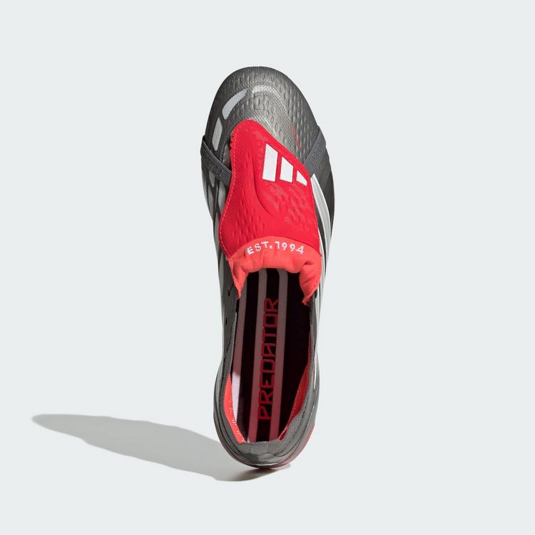 adidas adidas Predator Elite Fu&szlig;ballschuh, Fu&szlig;ballschuhe - Iron Metallic / Cloud White / Lucid Red - 0 | SportScheck