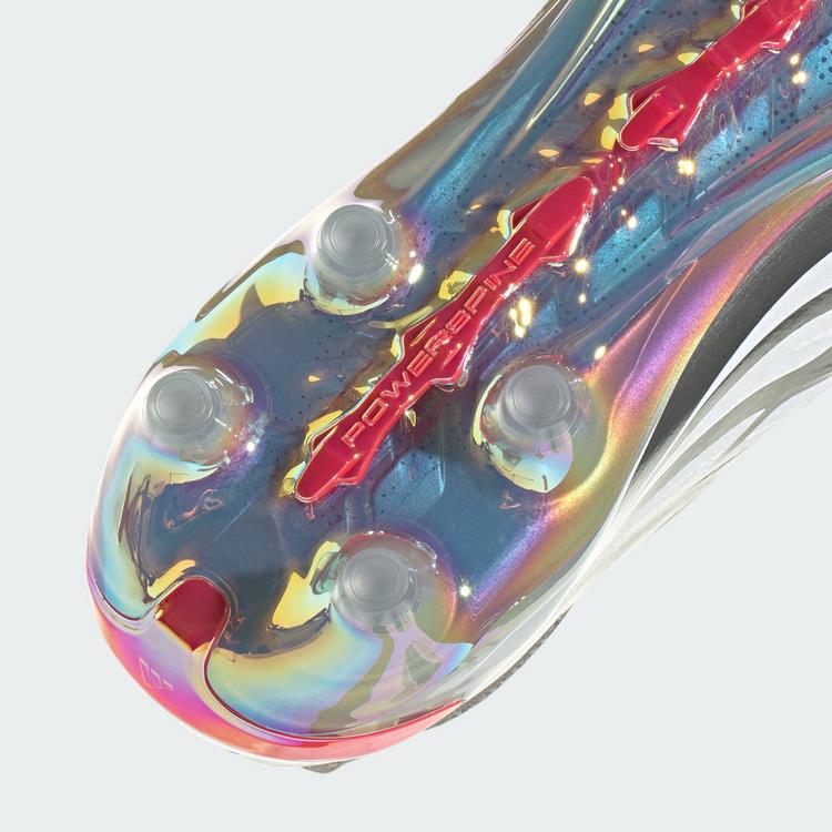 adidas adidas Predator Elite Fu&szlig;ballschuh, Fu&szlig;ballschuhe - Iron Metallic / Cloud White / Lucid Red - 6 | SportScheck