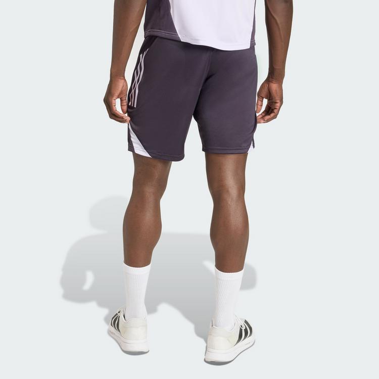 adidas adidas Manchester United Tiro 25 Competition Fu&szlig;ballshorts Herren - Aurora Black / Purple Tint - 1 | SportScheck