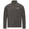 Jack Wolfskin TAUNUS 100 HZ M Fleecepullover Herren - flint