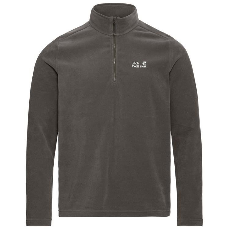 Jack Wolfskin Jack Wolfskin TAUNUS 100 HZ M Fleecepullover Herren - flint - 0 | SportScheck