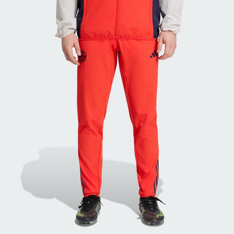 adidas adidas FC Bayern M&uuml;nchen 2025/2026 Tiro25 Trainingshose Herren - Hi-Res Red - 0 | SportScheck