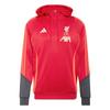 adidas FC Liverpool Tiro 25 Competition Hoodie Herren - Strawberry Red