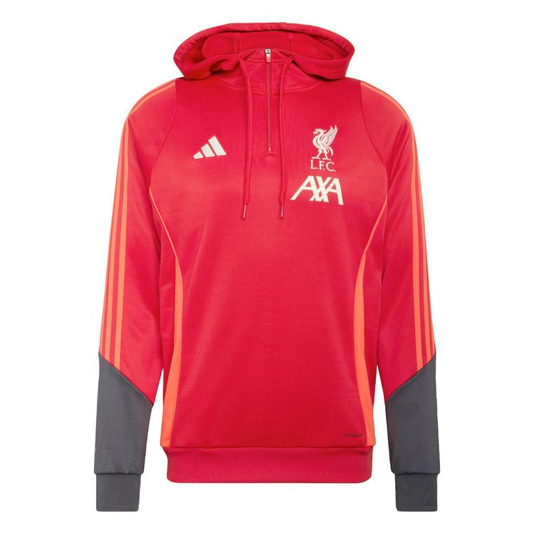 adidas adidas FC Liverpool Tiro 25 Competition Hoodie Herren - Strawberry Red - 0 | SportScheck
