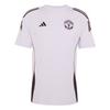adidas Manchester United Tiro 25 Competition Funktionsshirt Herren - Purple Tint / Aurora Black