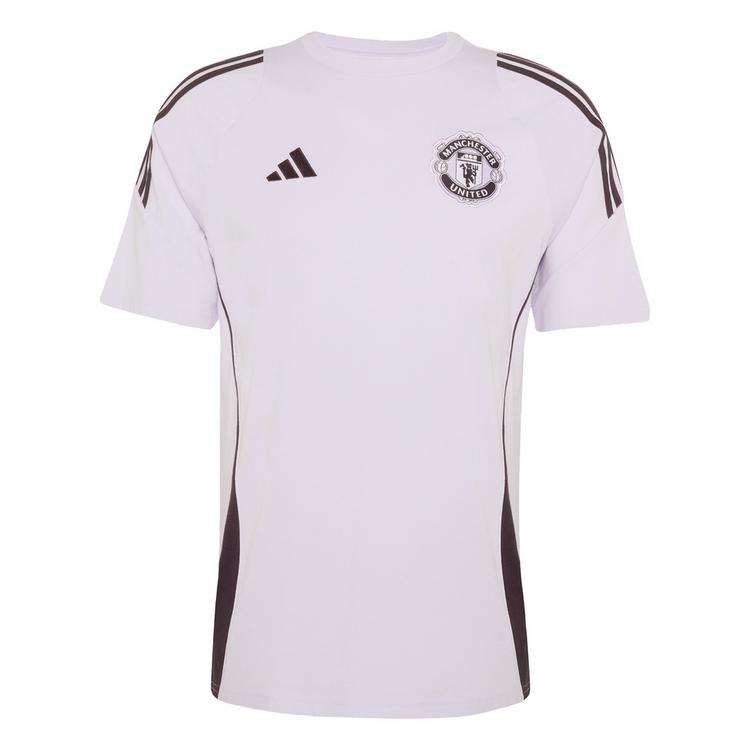 adidas adidas Manchester United Tiro 25 Competition Funktionsshirt Herren - Purple Tint / Aurora Black - 0 | SportScheck