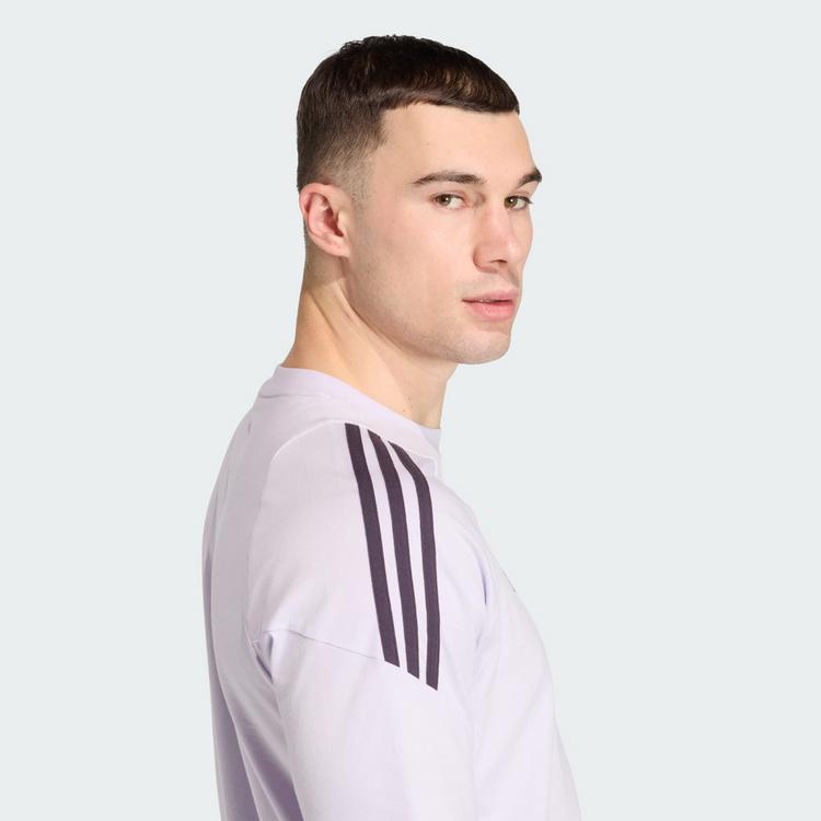 adidas adidas Manchester United Tiro 25 Competition Funktionsshirt Herren - Purple Tint / Aurora Black - 1 | SportScheck