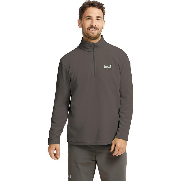 Jack Wolfskin Jack Wolfskin TAUNUS 100 HZ M Fleecepullover Herren - flint - 0 | SportScheck