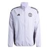 adidas Manchester United Tiro 25 Competition Outdoorjacke Herren - Purple Tint / Aurora Black