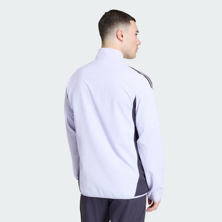 adidas adidas Manchester United Tiro 25 Competition Outdoorjacke Herren - Purple Tint / Aurora Black - 1 | SportScheck