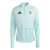 adidas Juventus Turin Tiro 25 Competition Trainingsanzug Herren - Semi Flash Aqua