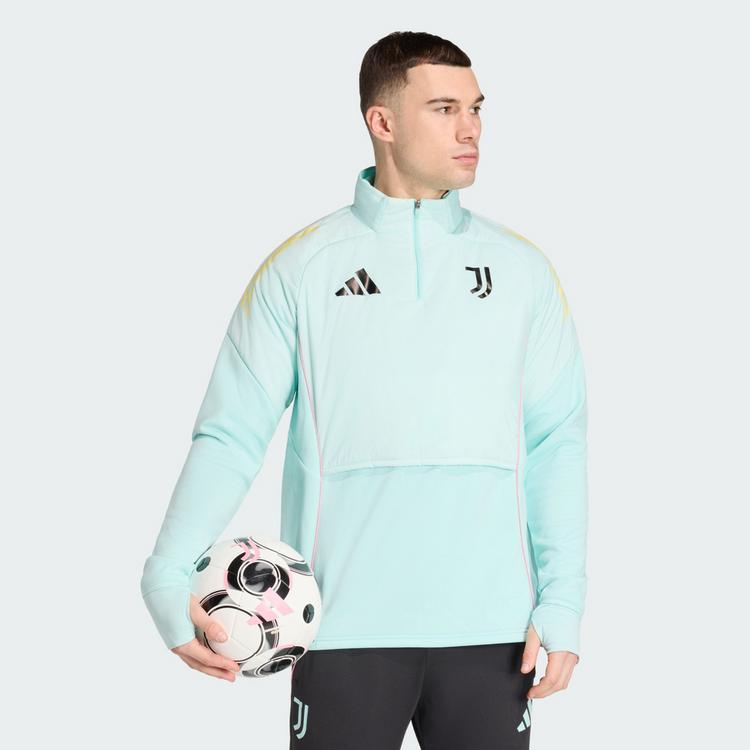 adidas adidas Juventus Turin Tiro 25 Competition Trainingsanzug Herren - Semi Flash Aqua - 0 | SportScheck