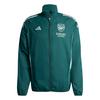 adidas FC Arsenal Tiro 25 Competition Trainingsjacke Herren - Aurora Ivy