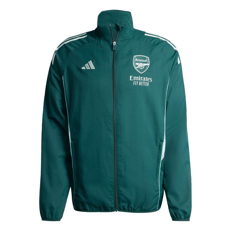adidas adidas FC Arsenal Tiro 25 Competition Trainingsjacke Herren - Aurora Ivy - 0 | SportScheck