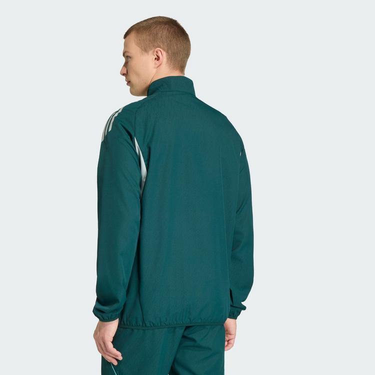 adidas adidas FC Arsenal Tiro 25 Competition Trainingsjacke Herren - Aurora Ivy - 1 | SportScheck