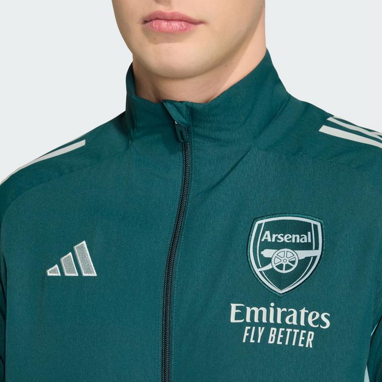 adidas adidas FC Arsenal Tiro 25 Competition Trainingsjacke Herren - Aurora Ivy - 0 | SportScheck