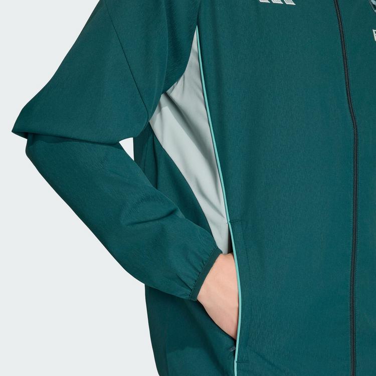 adidas adidas FC Arsenal Tiro 25 Competition Trainingsjacke Herren - Aurora Ivy - 1 | SportScheck