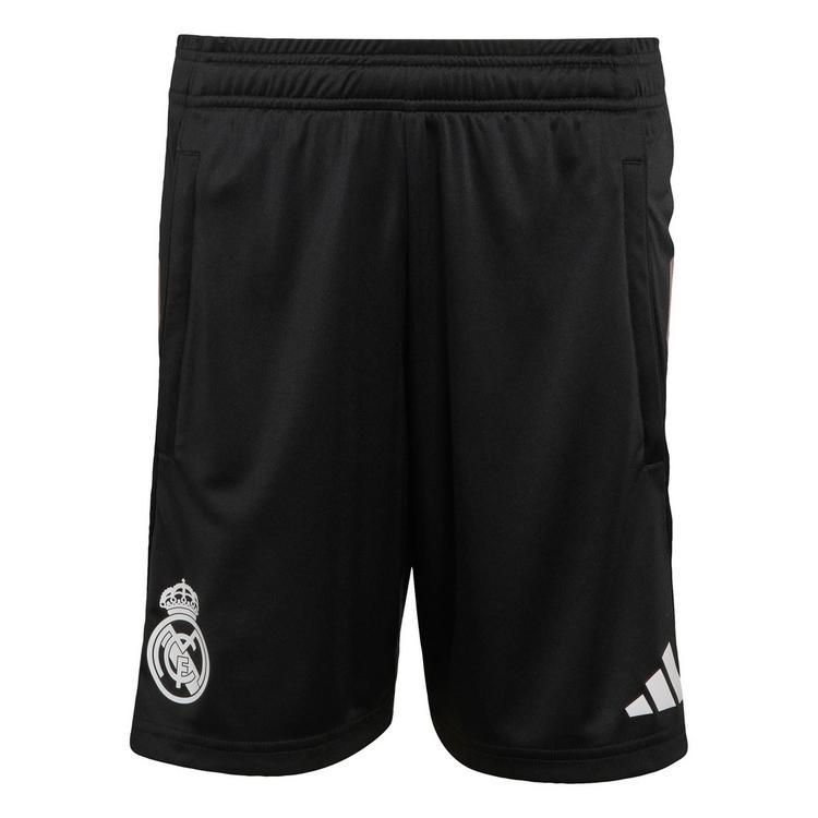 adidas adidas Real Madrid Tiro 25 Competition Fu&szlig;ballshorts Kinder - Black - 0 | SportScheck
