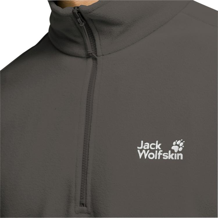 Jack Wolfskin Jack Wolfskin TAUNUS 100 HZ M Fleecepullover Herren - flint - 0 | SportScheck
