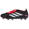 adidas PREDATOR ELITE Fu&szlig;ballschuh mit Fu&szlig;ballschuhe - Core Black / Cloud White / Lucid Red