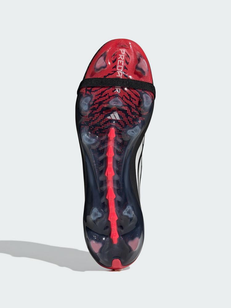 adidas adidas PREDATOR ELITE Fu&szlig;ballschuh mit Fu&szlig;ballschuhe - Core Black / Cloud White / Lucid Red - 1 | SportScheck