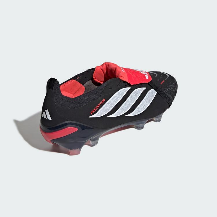 adidas adidas PREDATOR ELITE Fu&szlig;ballschuh mit Fu&szlig;ballschuhe - Core Black / Cloud White / Lucid Red - 3 | SportScheck