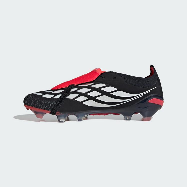 adidas adidas PREDATOR ELITE Fu&szlig;ballschuh mit Fu&szlig;ballschuhe - Core Black / Cloud White / Lucid Red - 4 | SportScheck