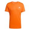 adidas TENNIS CLIMACOOL+ FREELIFT TEE PRO T-Shirt Herren - Pure Orange