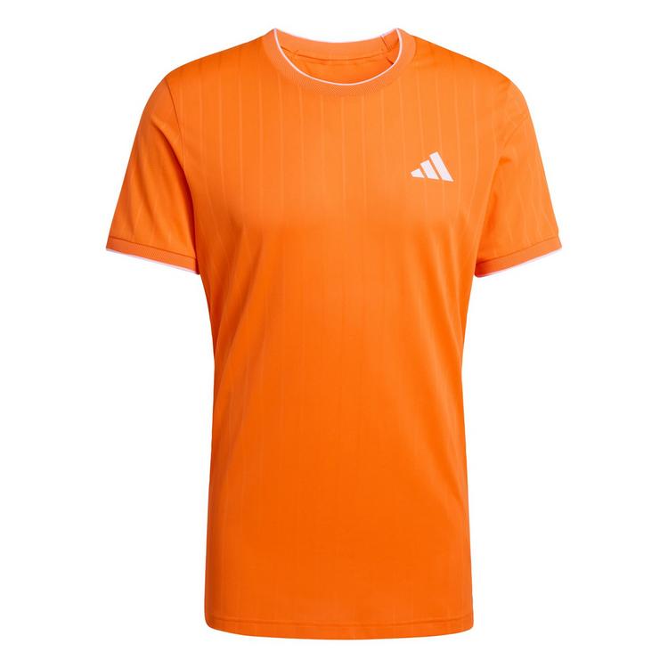 adidas adidas TENNIS CLIMACOOL+ FREELIFT TEE PRO T-Shirt Herren - Pure Orange - 0 | SportScheck