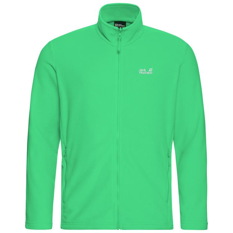 Jack Wolfskin Jack Wolfskin TAUNUS 100 FZ M Fleecejacke Herren - lizard - 0 | SportScheck