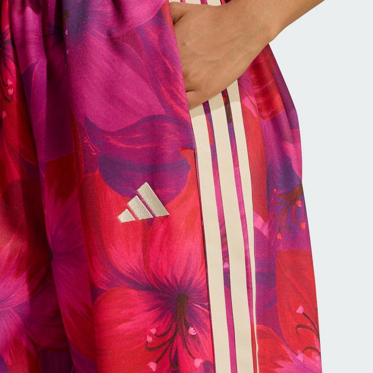 adidas adidas ADIDAS X FARM RIO HOUSE OF TIRO Trainingshose Damen - Bahia Magenta / Collegiate Red / Crystal Linen - 1 | SportScheck