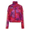adidas ADIDAS x FARM RIO HOUSE OF TIRO TRACK Jacke Damen - Bahia Magenta / Active Maroon / Crystal Linen