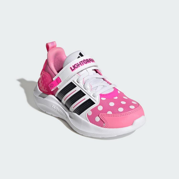 adidas adidas ADIDAS DISNEY LIGHTORAMA MINNIE MOUSE Sneaker Kinder - Bliss Pink / Core Black / Lucid Pink - 3 | SportScheck