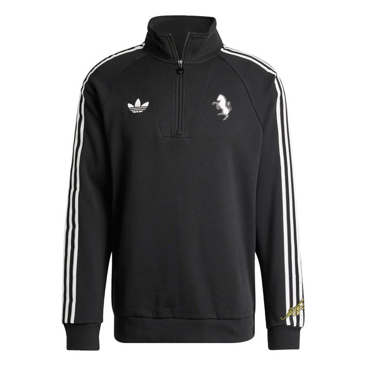 adidas adidas Juventus FC Originals Oberteil mit Funktionssweatshirt Herren - Black - 0 | SportScheck