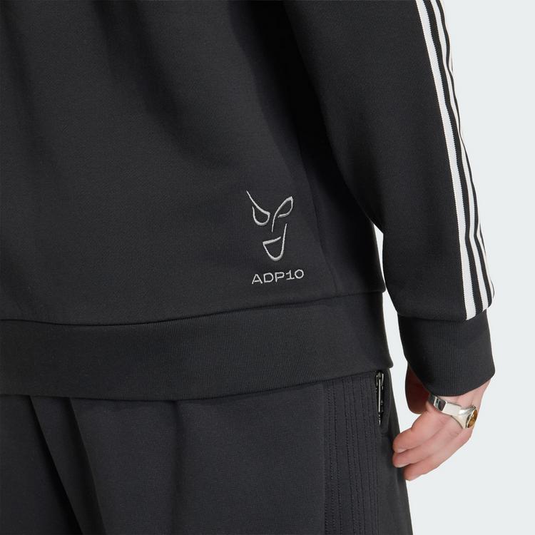 adidas adidas Juventus FC Originals Oberteil mit Funktionssweatshirt Herren - Black - 1 | SportScheck