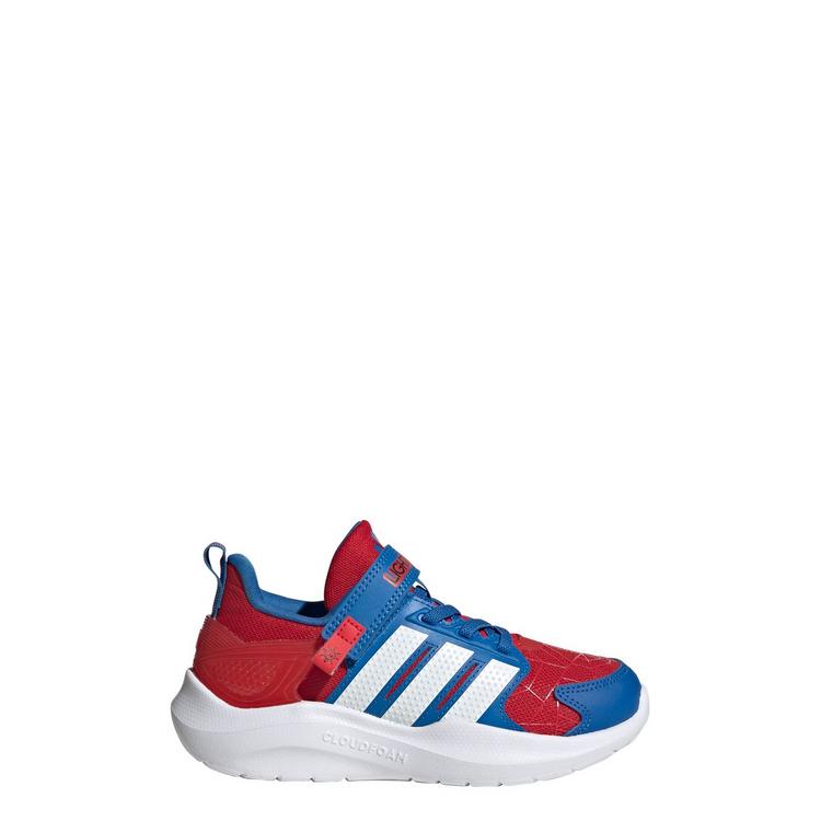 adidas adidas ADIDAS MARVEL LIGHTORAMA SPIDER-MAN Sneaker Kinder - Better Scarlet / Cloud White / Bright Royal - 0 | SportScheck