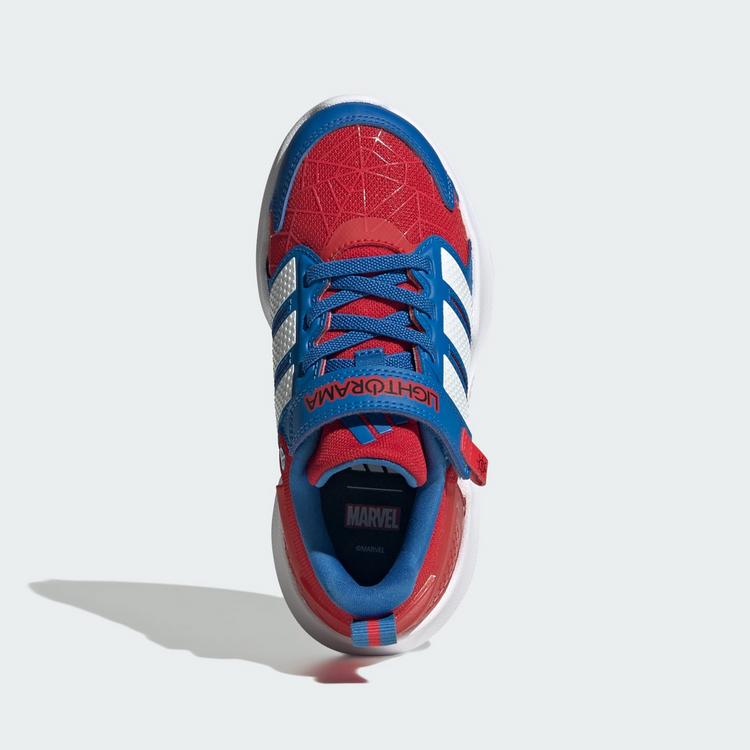 adidas adidas ADIDAS MARVEL LIGHTORAMA SPIDER-MAN Sneaker Kinder - Better Scarlet / Cloud White / Bright Royal - 1 | SportScheck