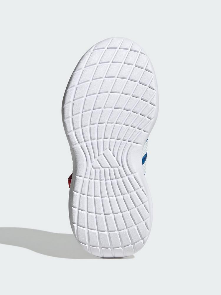 adidas adidas ADIDAS MARVEL LIGHTORAMA SPIDER-MAN Sneaker Kinder - Better Scarlet / Cloud White / Bright Royal - 2 | SportScheck