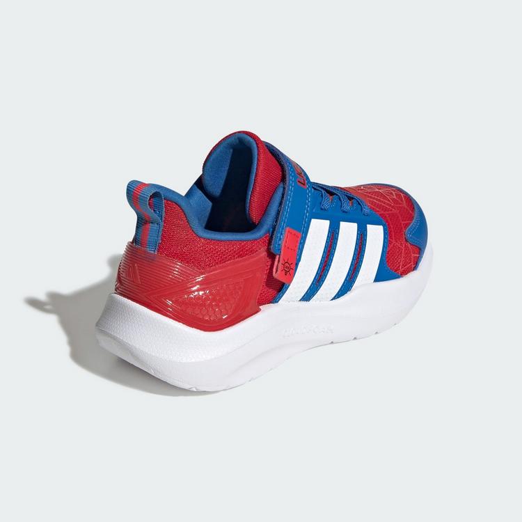 adidas adidas ADIDAS MARVEL LIGHTORAMA SPIDER-MAN Sneaker Kinder - Better Scarlet / Cloud White / Bright Royal - 4 | SportScheck