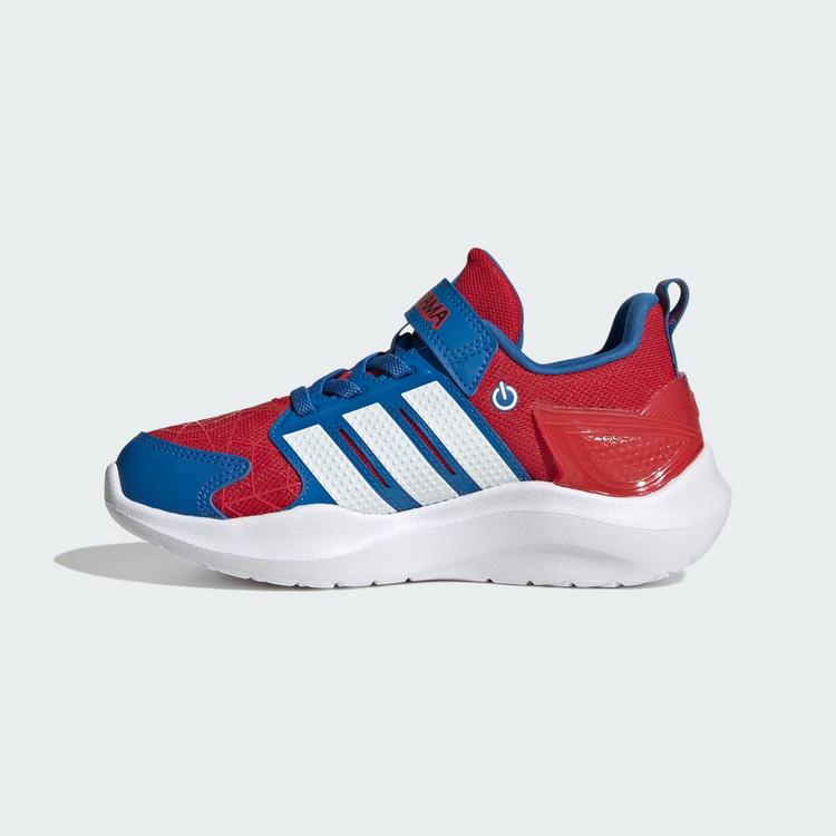 adidas adidas ADIDAS MARVEL LIGHTORAMA SPIDER-MAN Sneaker Kinder - Better Scarlet / Cloud White / Bright Royal - 5 | SportScheck