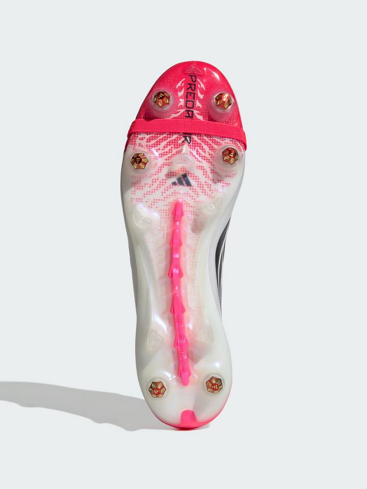 adidas adidas PREDATOR ELITE Fu&szlig;ballschuh mit Fu&szlig;ballschuhe - Lucid Red / Core Black / Cloud White - 1 | SportScheck