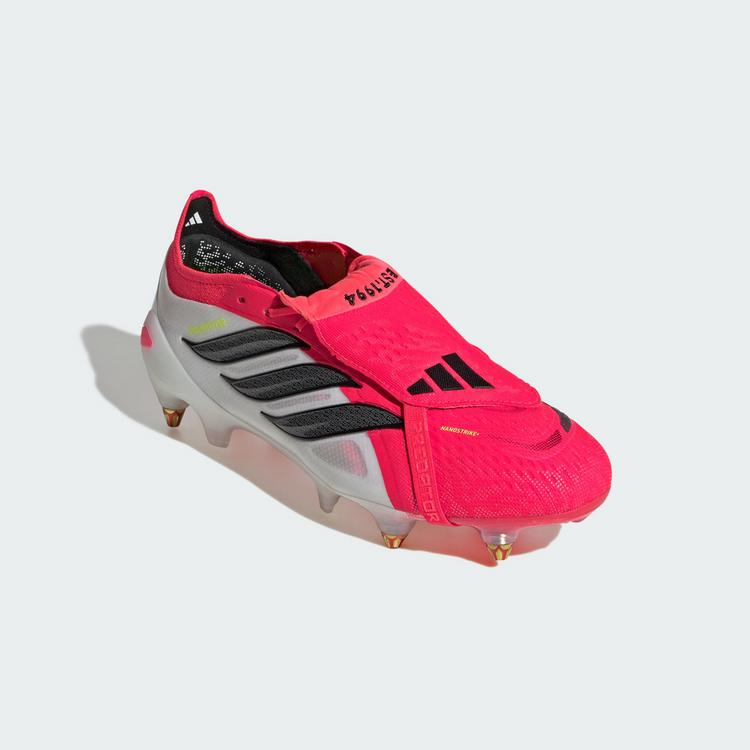 adidas adidas PREDATOR ELITE Fu&szlig;ballschuh mit Fu&szlig;ballschuhe - Lucid Red / Core Black / Cloud White - 2 | SportScheck