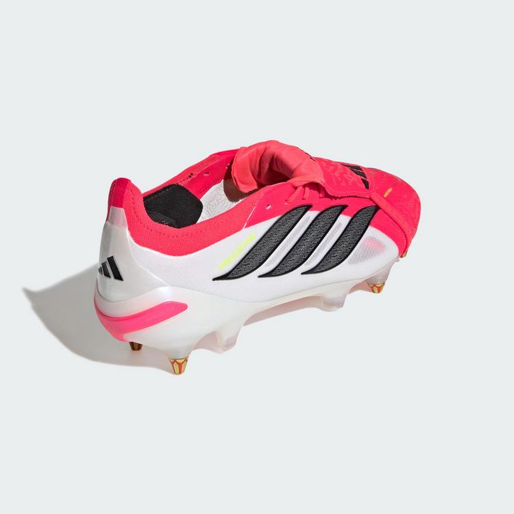 adidas adidas PREDATOR ELITE Fu&szlig;ballschuh mit Fu&szlig;ballschuhe - Lucid Red / Core Black / Cloud White - 3 | SportScheck