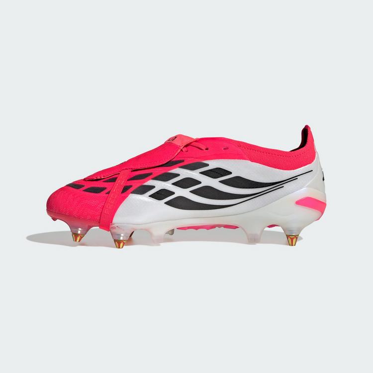 adidas adidas PREDATOR ELITE Fu&szlig;ballschuh mit Fu&szlig;ballschuhe - Lucid Red / Core Black / Cloud White - 4 | SportScheck