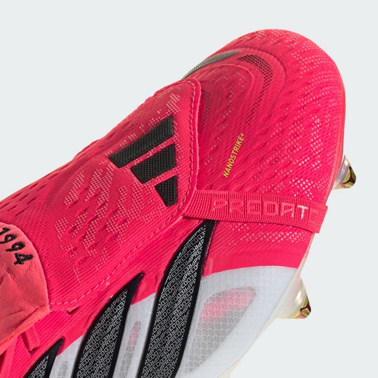 adidas adidas PREDATOR ELITE Fu&szlig;ballschuh mit Fu&szlig;ballschuhe - Lucid Red / Core Black / Cloud White - 6 | SportScheck