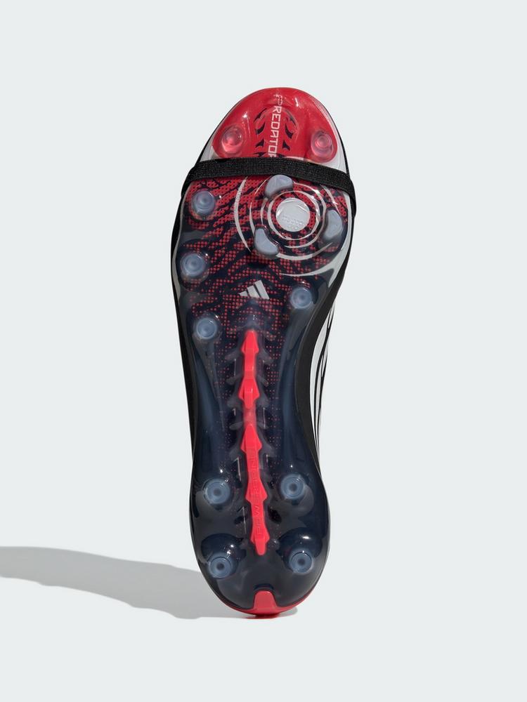 adidas adidas Predator Elite Fu&szlig;ballschuh, Fu&szlig;ballschuhe - Core Black / Cloud White / Lucid Red - 1 | SportScheck