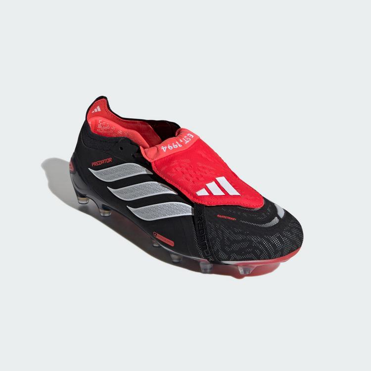adidas adidas Predator Elite Fu&szlig;ballschuh, Fu&szlig;ballschuhe - Core Black / Cloud White / Lucid Red - 2 | SportScheck