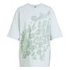 adidas adidas by Stella McCartney Graphic Funktionsshirt Damen - Vapour Green / Wonder Sage