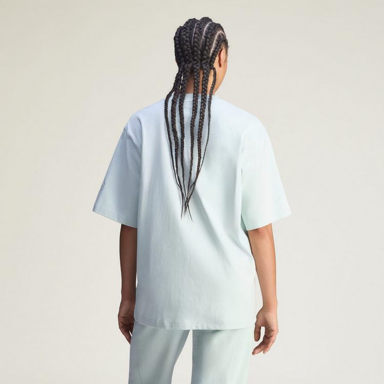 adidas adidas adidas by Stella McCartney Graphic Funktionsshirt Damen - Vapour Green / Wonder Sage - 1 | SportScheck